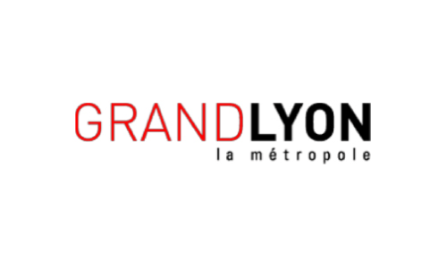 Logo métropole grand Lyon client Manergy