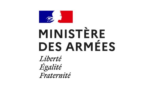 Logo ministère des armées client Manergy