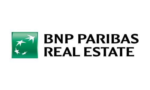 Logo BNP Paribas real estate client Manergy