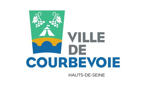 Logo Ville de Courbevoie client Manergy
