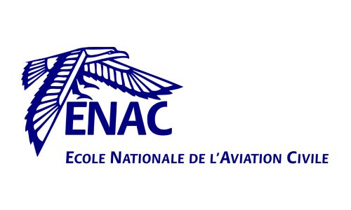 Logo Ecole national de l'aviation client Manergy