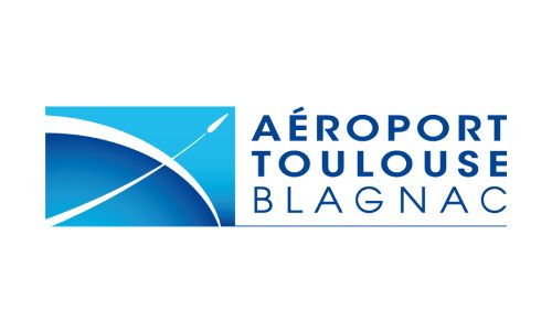 Logo Aéroport Toulouse Blagnac client Manergy
