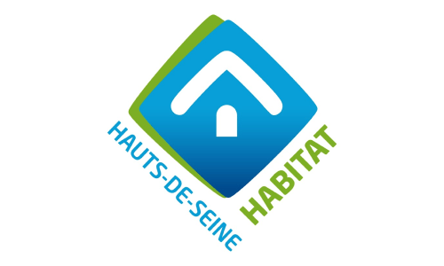 LOGO - HAUT DE SEINE HABITAT